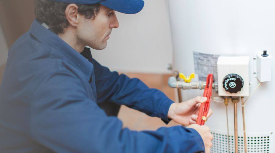 Local tankless water heater installation in Cedar Springs, MI