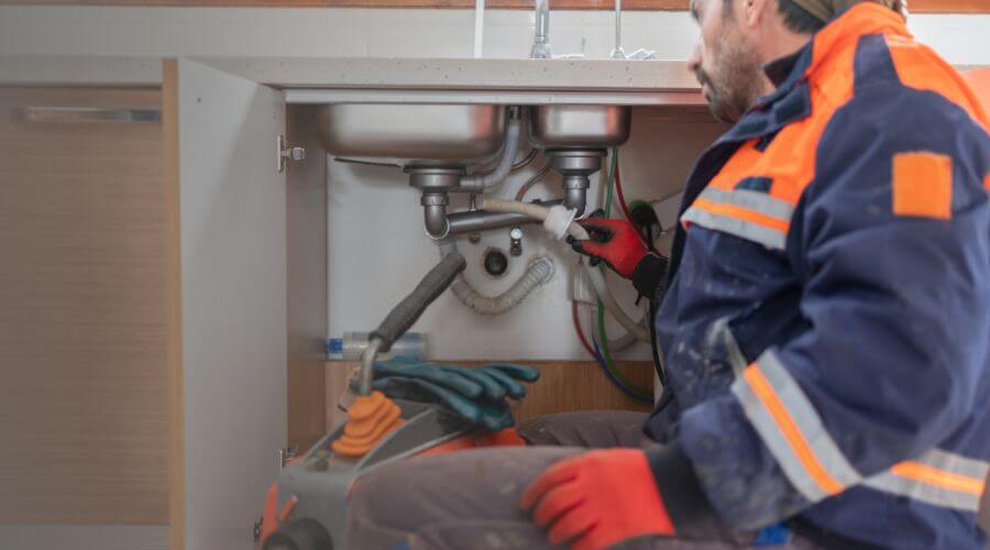 Professional tankless water heater installation services in Cedar Springs, MI